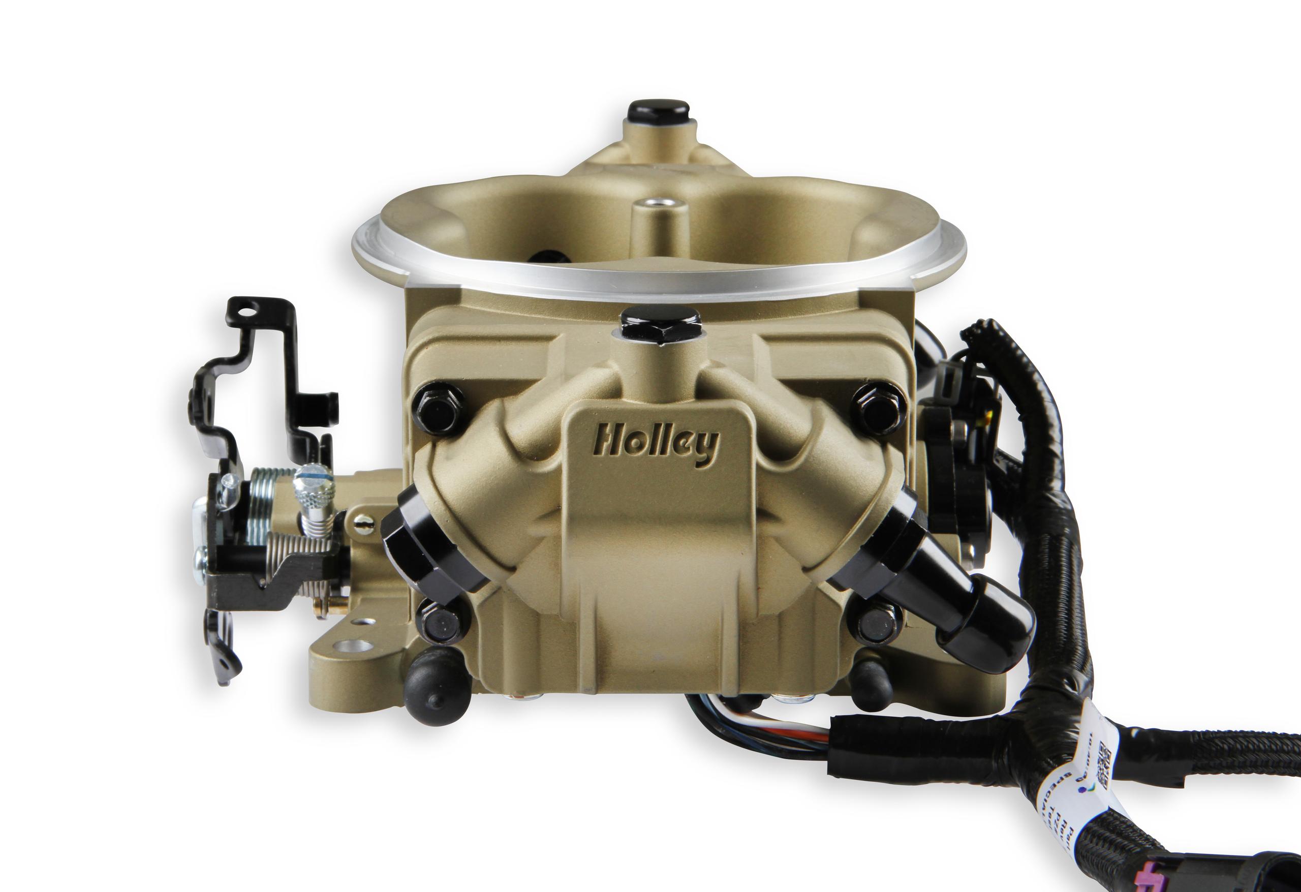 Holley Terminator X Stealth 4150 System - 534-294