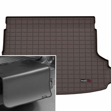 WeatherTech 25-26 Subaru Forester Hybrid Trunk Cargo Liner w/Bumper Protector - Cocoa