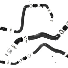 aFe BladeRunner Aluminum Hot and Cold Charge Pipe Kit - Black (2021-2022 Ford F-150 / Raptor V6-3.5L(tt)) - 46-20514-B