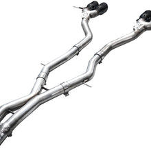 AWE Track Edition Exhaust for BMW G87 M2 - Diamond Black Tips - 3020-43487