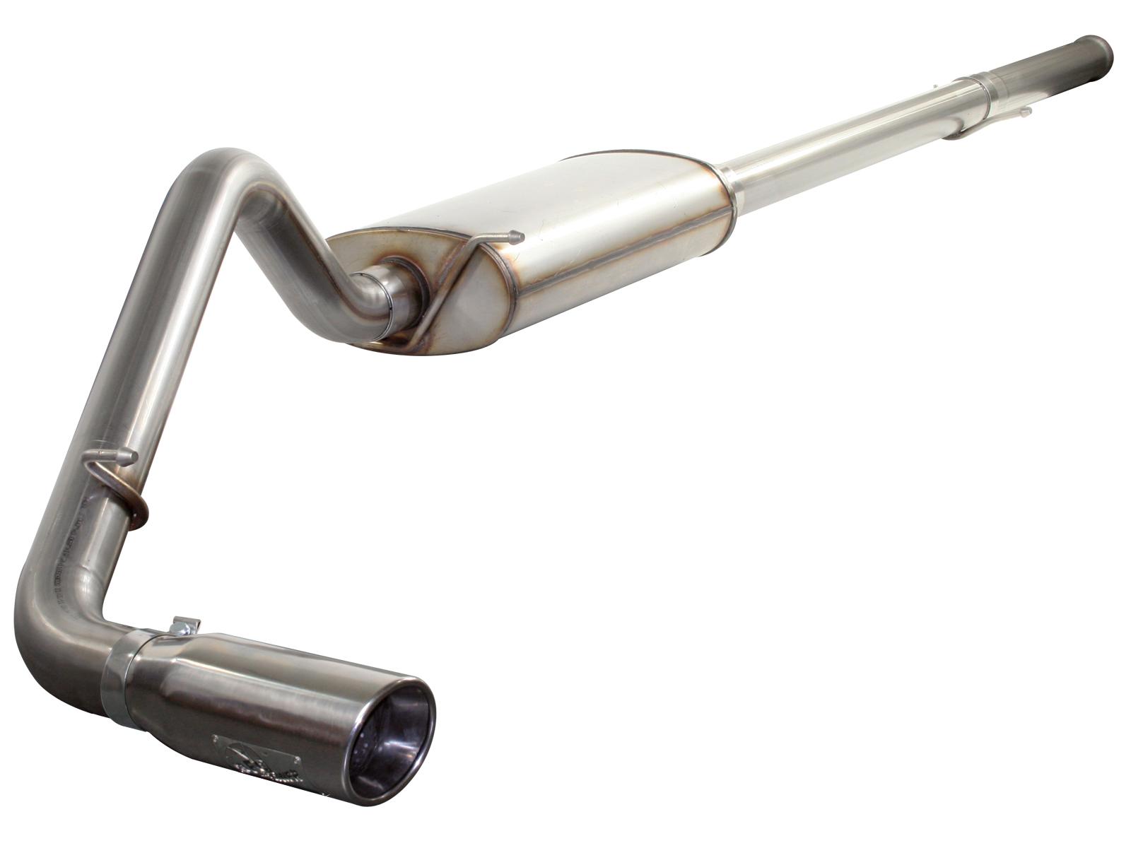 AFE MACH Force-Xp 3 IN 409 Stainless Steel Cat-Back Exhaust System w/Polished Tip - 49-44016-P