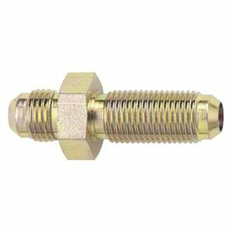 Fragola #6  Straight Bulkhead - Steel - 583206