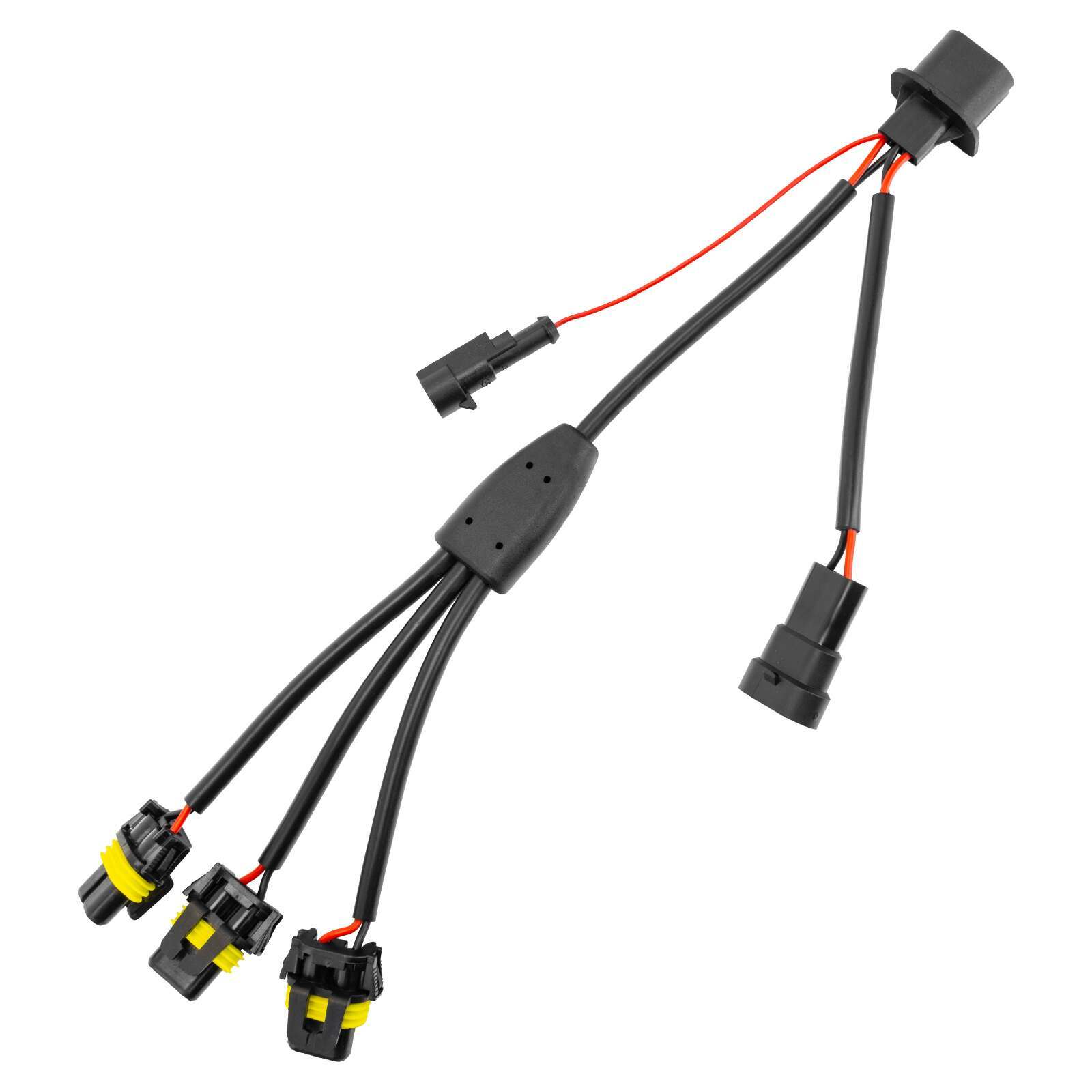 Oracle Lighting Vector Replacement Headlight Wiring Harness (2007-2021 Wrangler) - 5833-504