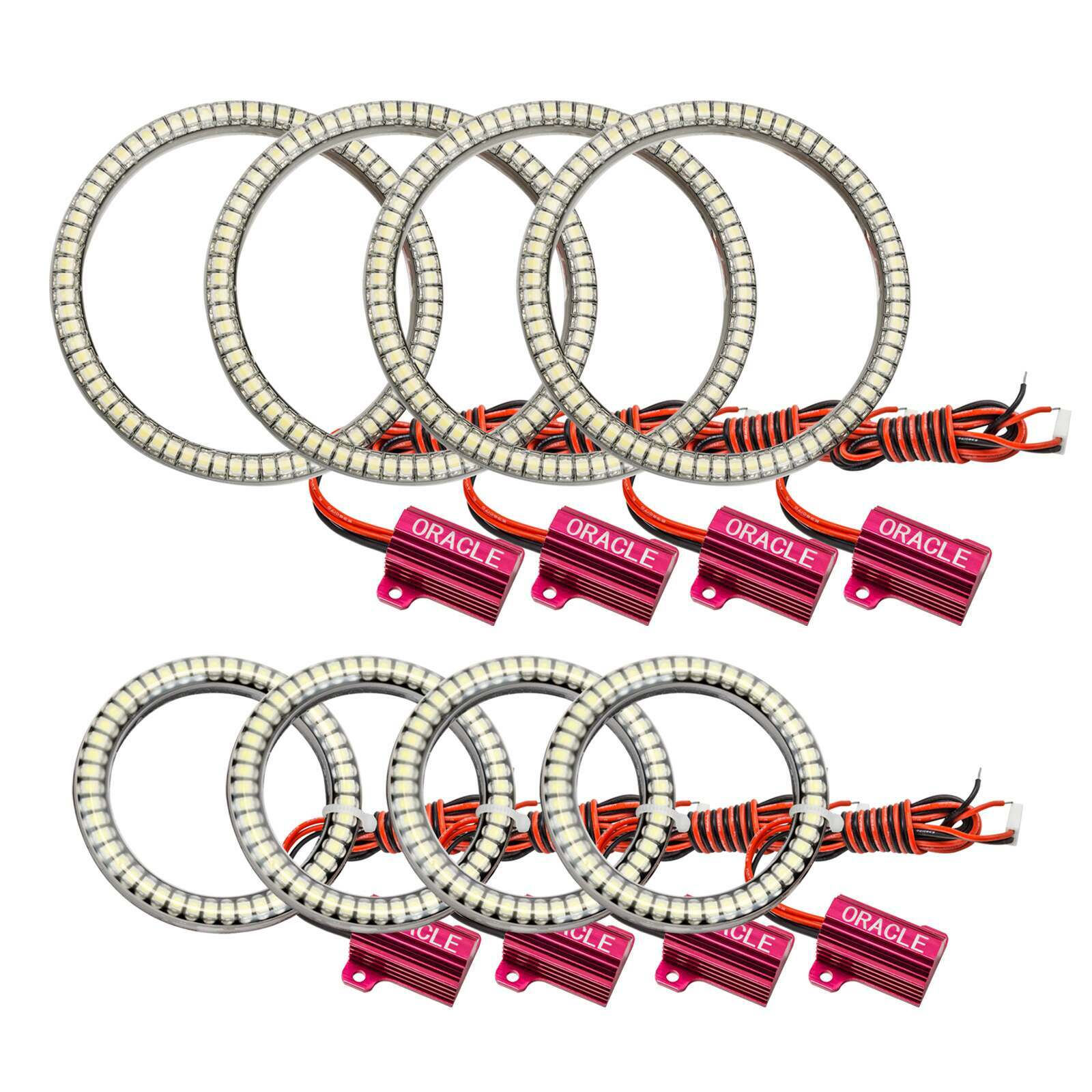 Oracle Lighting Vector, Led Halo Kit, White (2007-2021 Wrangler) - 5835-001