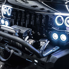 Oracle Lighting Vector Jeep Wrangler Jk Grill Colorshift Halo Kit (2007-2017 Wrangler) - 5835-335