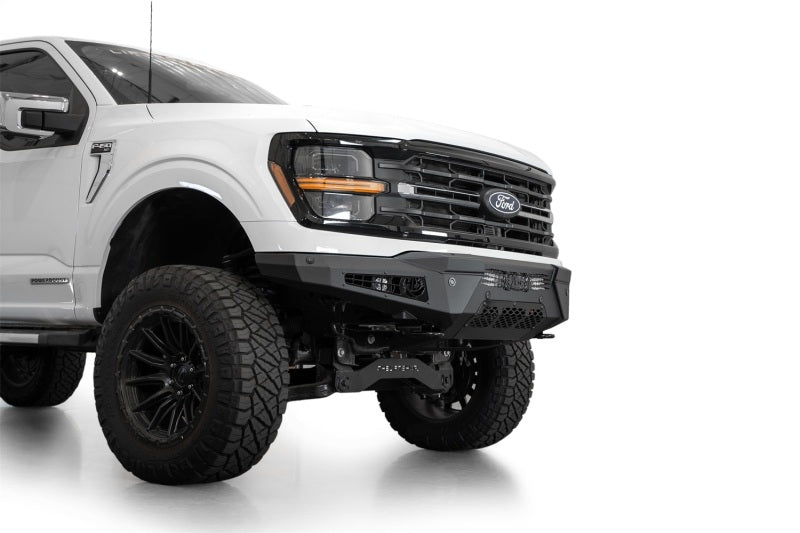 Addictive Desert Designs 2024-2025 Ford F-150 HoneyBadger Front Bumper - F1900111040103