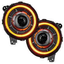 Oracle Lighting Oculus Switchback Bi-Led Projector Headlights For Jeep Jl / Gladiator Jt (2018-2021 Gladiator, Wrangler) - 5839-023