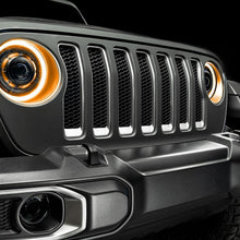 Oracle Lighting Oculus Switchback Bi-Led Projector Headlights For Jeep Jl / Gladiator Jt (2018-2021 Gladiator, Wrangler) - 5839-023