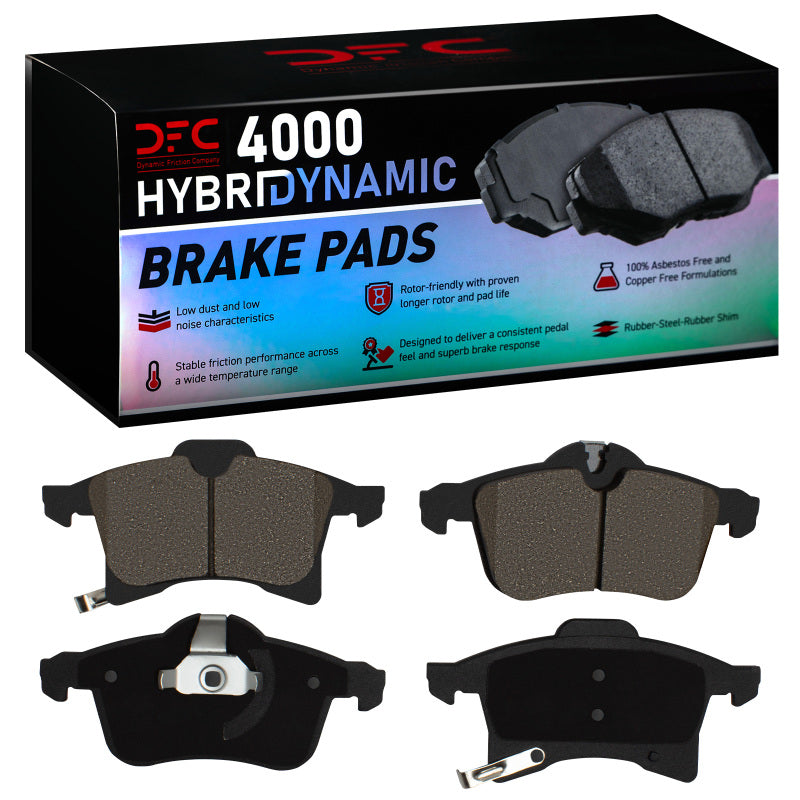 DFC 04-08 Saturn Astra Front 4000 Hybridynamic Brake Pads