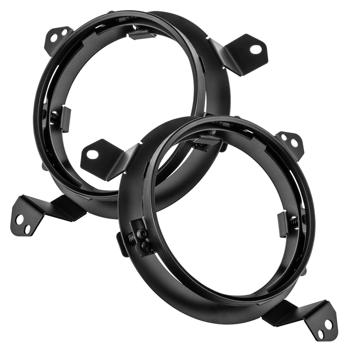 Oracle Lighting Adjustable 7 In. Headlight Brackets, Pair (2018-2021 Wrangler) - 5843-504