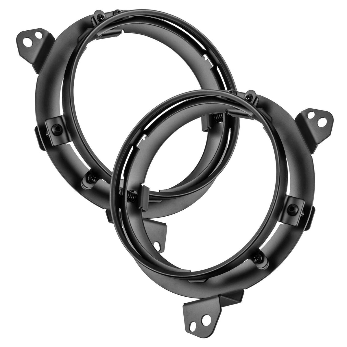 Oracle Lighting Adjustable 7 In. Headlight Brackets, Pair (2018-2021 Wrangler) - 5843-504