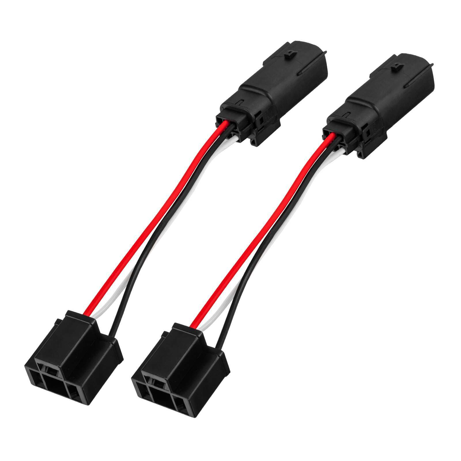 Oracle Lighting Plug & Play H4 Headlight Wiring Adapter, Pair (2018-2021 Wrangler) - 5844-504