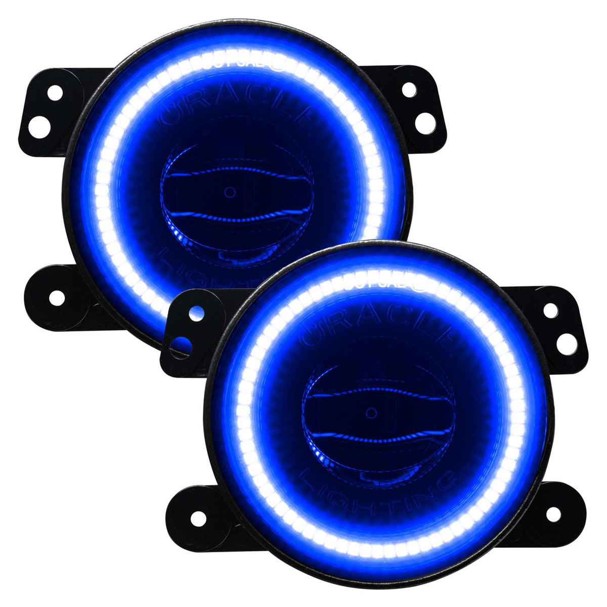 Oracle Lighting High Performance Fog Lights, Blue (2007-2021 Wrangler) - 5846-002