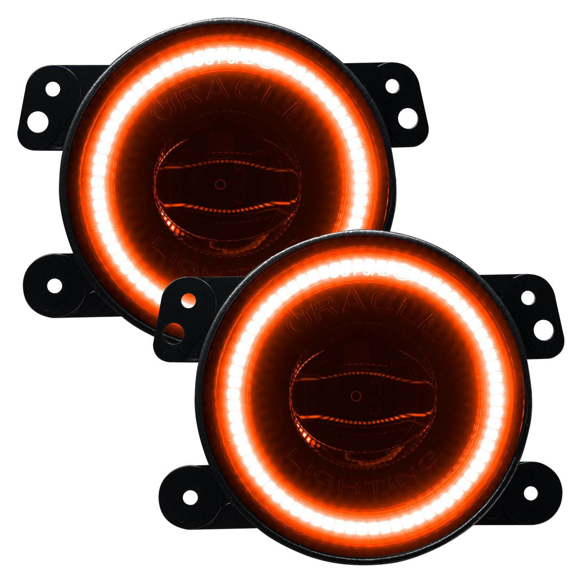 Oracle Lighting High Performance Fog Lights, Amber (2007-2021 Wrangler) - 5846-005