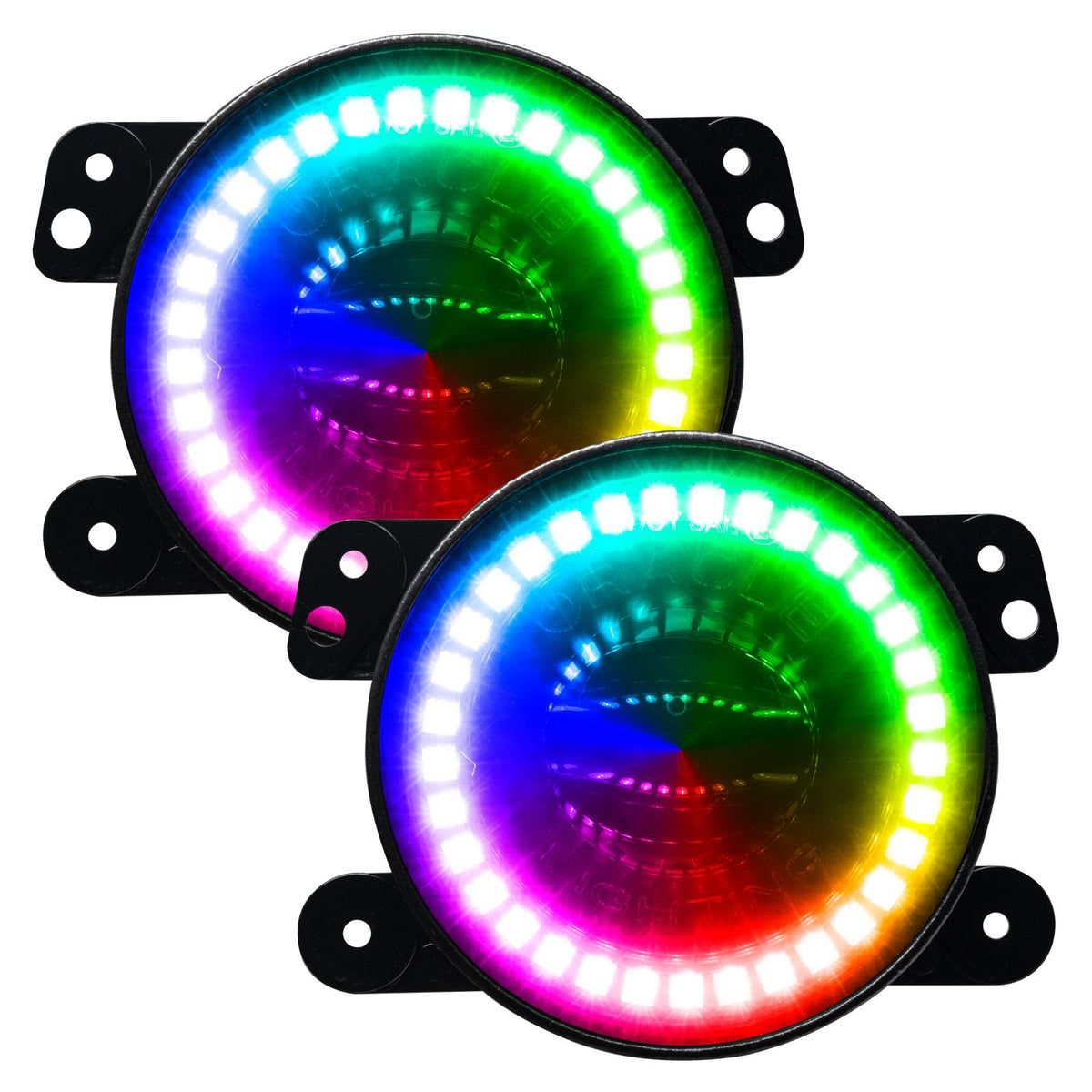 Oracle Lighting ORACLE Lighting Jeep JK/JL/JT High Performance 20W LED Fog Lights - 5846-334