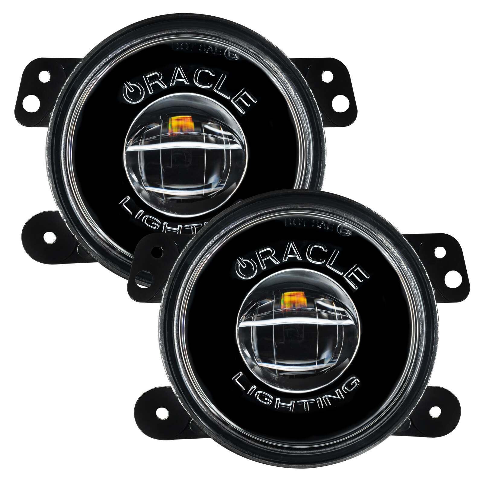 Oracle Lighting High Performance Fog Lights, No Halo (2007-2021 Wrangler) - 5846-504