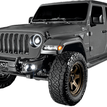 Oracle Lighting High Performance Fog Lights, No Halo (2007-2021 Wrangler) - 5846-504