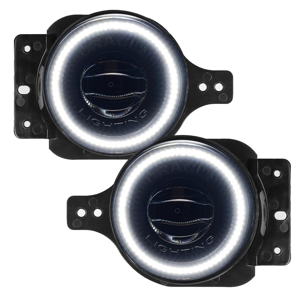 Oracle Lighting Jeep Wrangler JL/Gladiator JT Sport High Performance 20W LED Fog Lights - 5847-001
