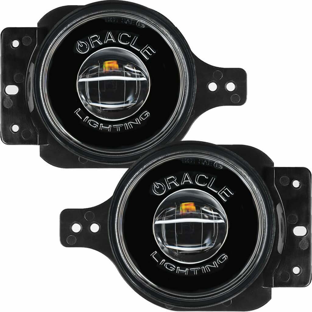 Oracle Lighting Jeep Wrangler JL/Gladiator JT Sport High Performance 20W LED Fog Lights (2018-2022 Gladiator, Wrangler) - 5847-504