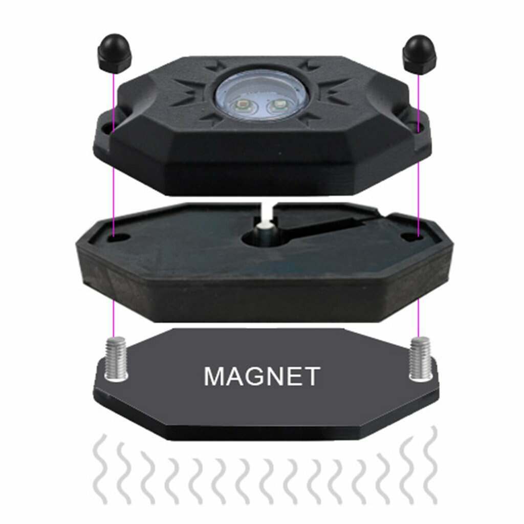 Oracle Lighting Magnet Adapter Kit For Lighting Led Rock Lights - 5848-504