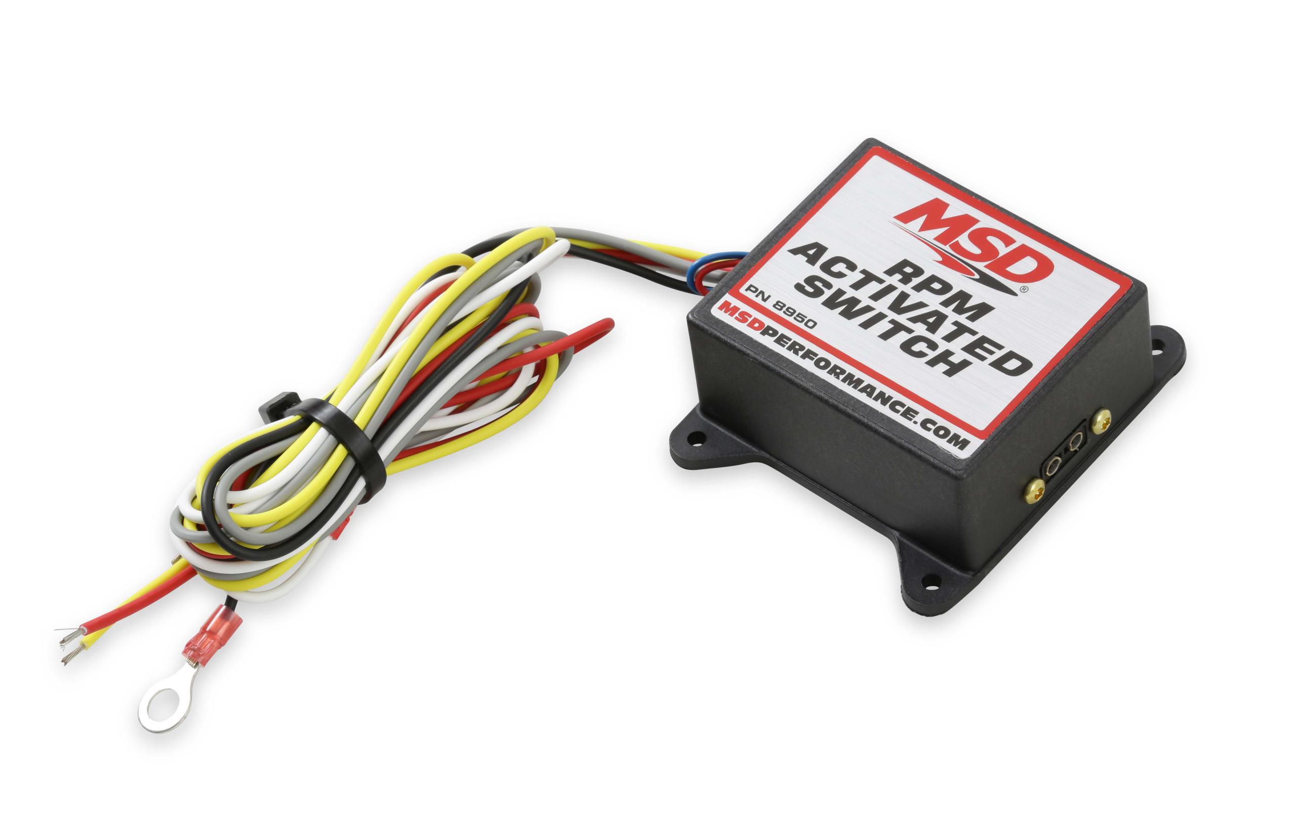 RPM Activated Switch.  - 8950