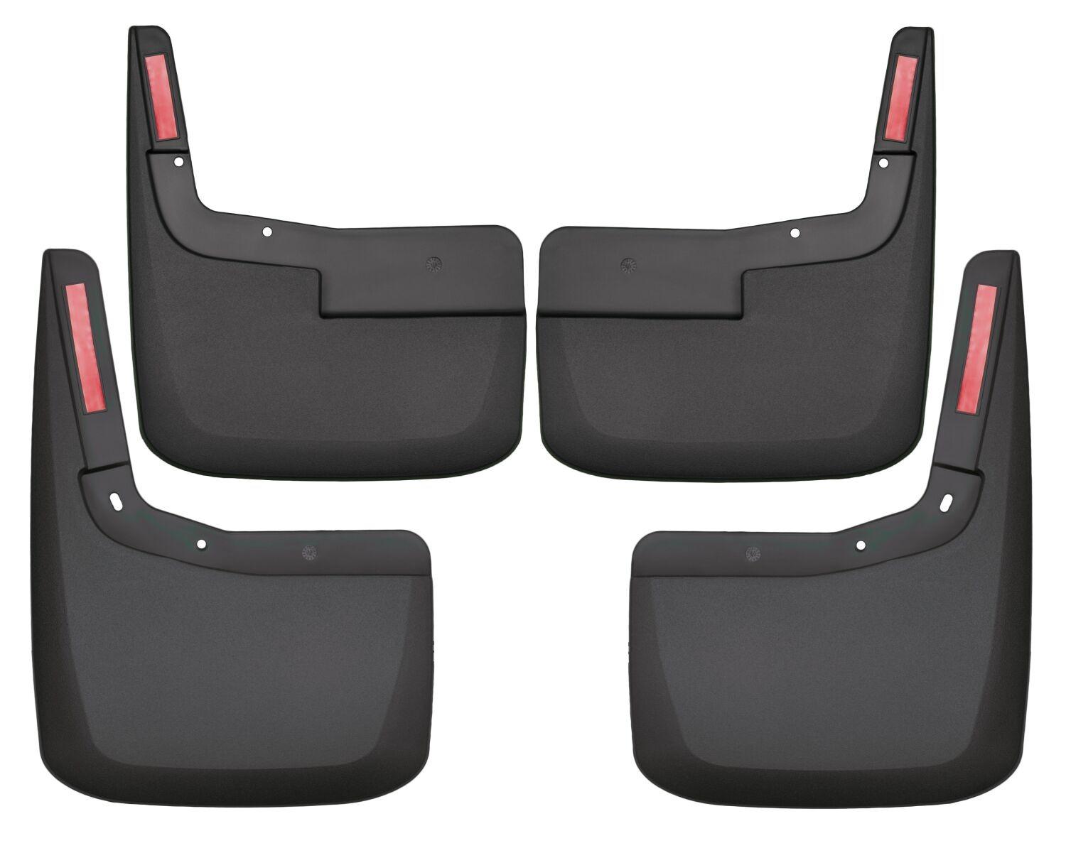 Husky Liners Front And Rear Mud Guard Set (2021-2021 F-150) - 58526