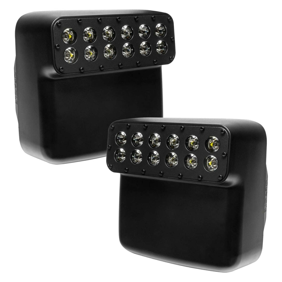 Oracle Lighting Led Off-Road Side Mirrors For Jeep Wrangler Jl / Gladiator Jt (2018-2024 Jeep Gladiator, Jeep Wrangler) - 5855-001