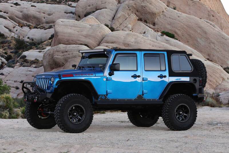 Fabtech 07-18 Jeep JK 4WD 2/4-Door Front Long Arm Kit
