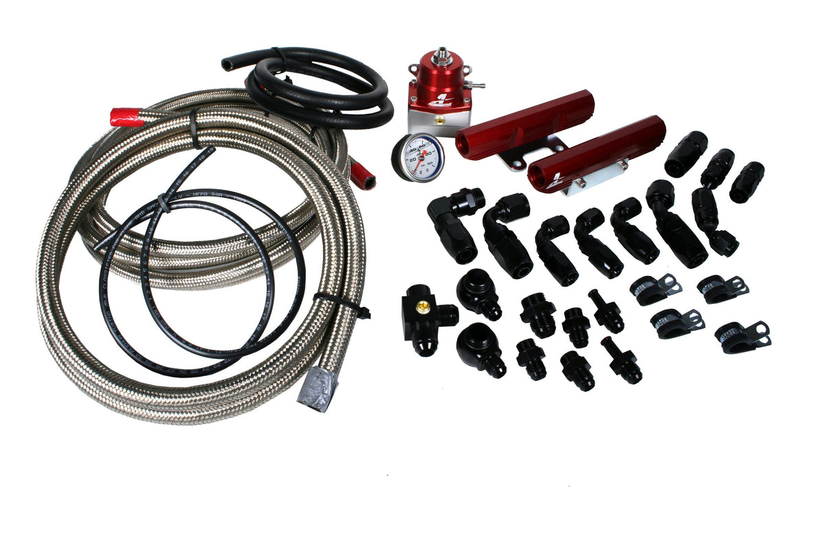 Aeromotive 04-06 Subaru 2.0L Wrx Fuel Rail System (2002-2014 Impreza) - 14135