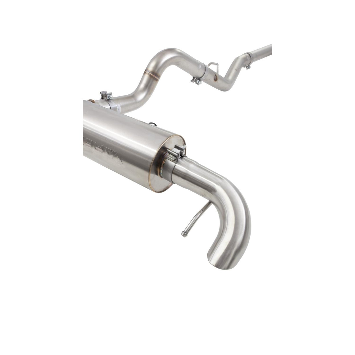 XForce 3" Varex Valved Cat-Back Exhaust System (2021-2025 Ford Bronco 2.3L / 2.7L) - ESFB21VKCS