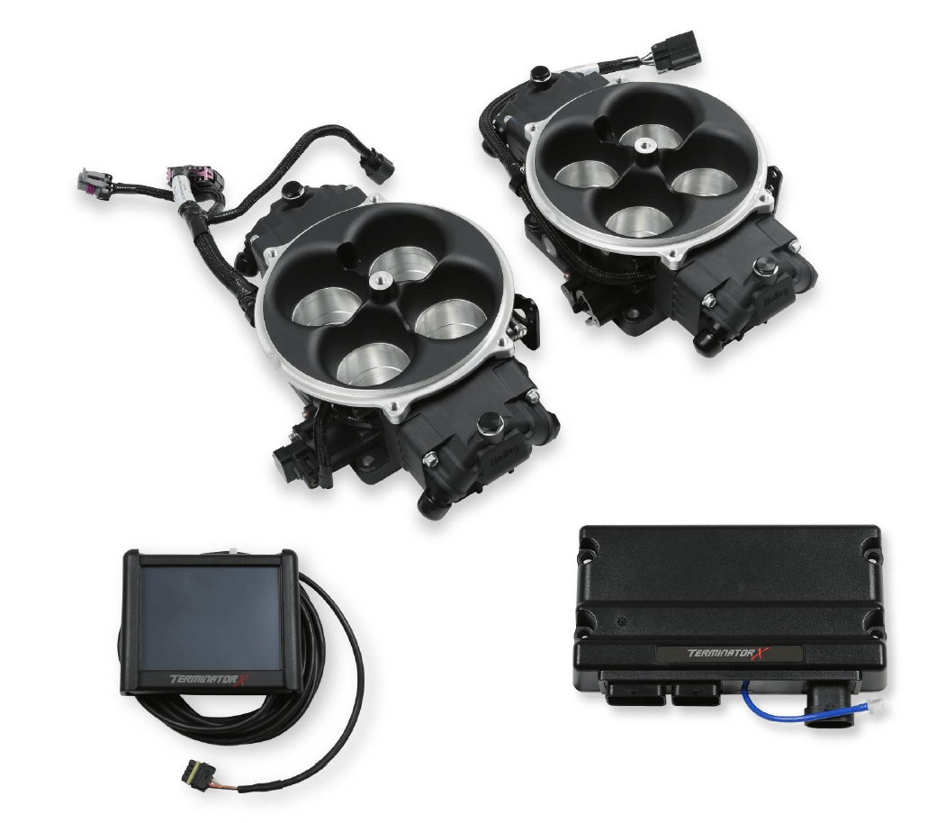 Holley Terminator x Stealth 4500 Kit - 550-1081