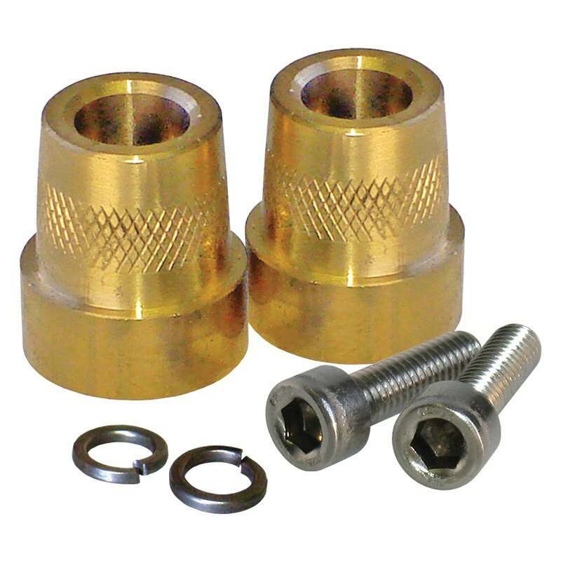 XS Power Tall Brass Post Adaptors M6 - for 925,1200 - 586