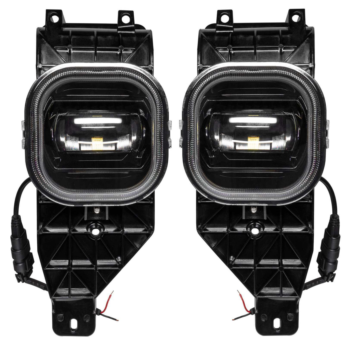 Oracle Lighting High Performance Led Fog Lights, 6000K (2005-2007 F-250 Super Duty, F-350 Super Duty) - 5863-504