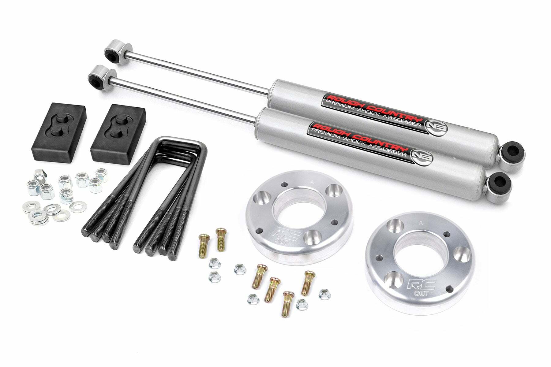 Rough Country 2" Leveling Kit (2021 F150) - 58630