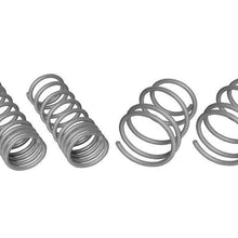 Whiteline Performance Coil Springs Lowered Front/Rear Performance Kit Lowers Vehicle 25MM 07-14 Subaru Whiteline - WSK-SUB005