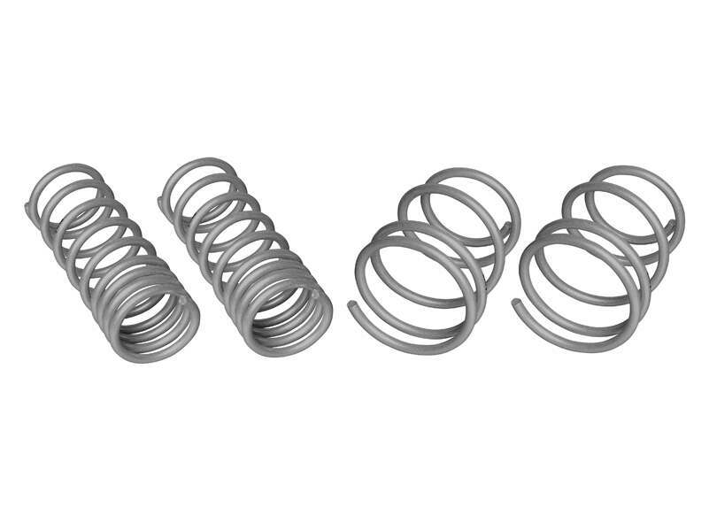 Whiteline Performance Coil Springs Lowered Front/Rear Performance Kit Lowers Vehicle 25MM 07-14 Subaru Whiteline - WSK-SUB005