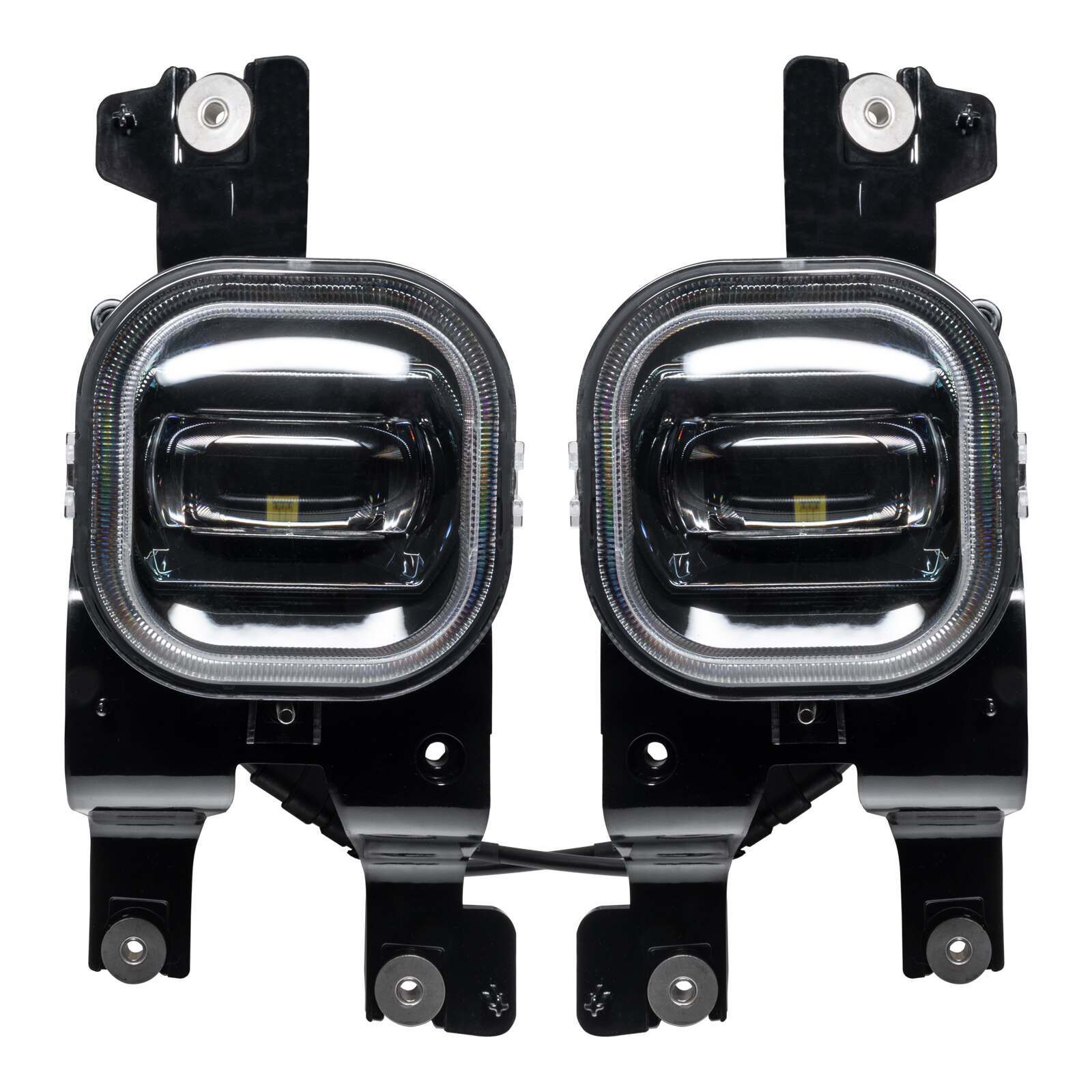 Oracle Lighting High Performance Led Fog Lights, 6000K (2008-2010 F-250 Super Duty, F-350 Super Duty) - 5864-504