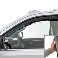 WeatherTech 21-26 Cadillac Escalade Front Front Side Window Deflectors - Matte Blk