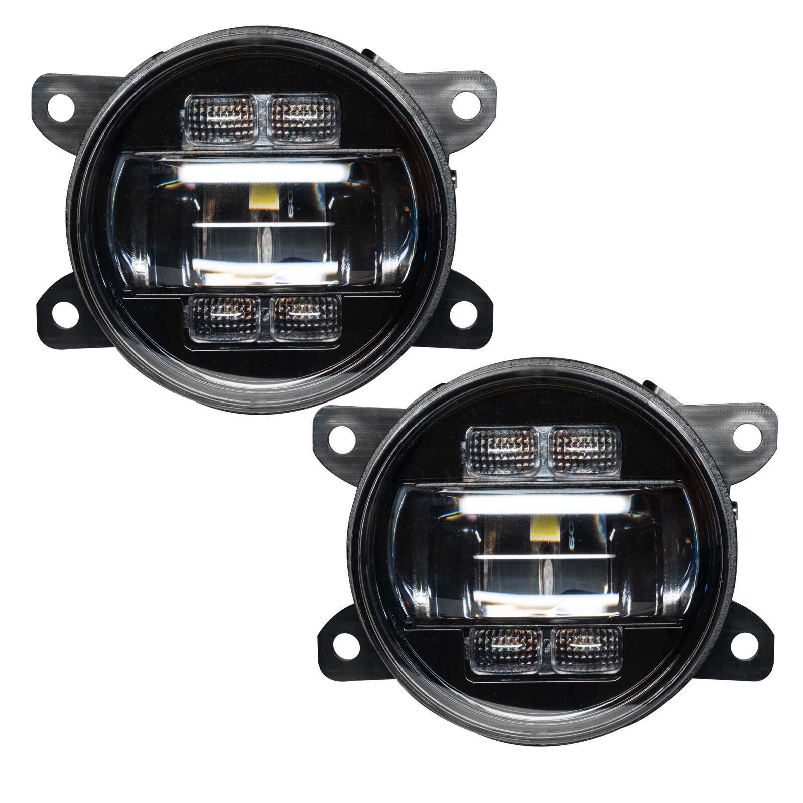 Oracle Lighting 4" High Performance Led Fog Light, Pair - 5868-504