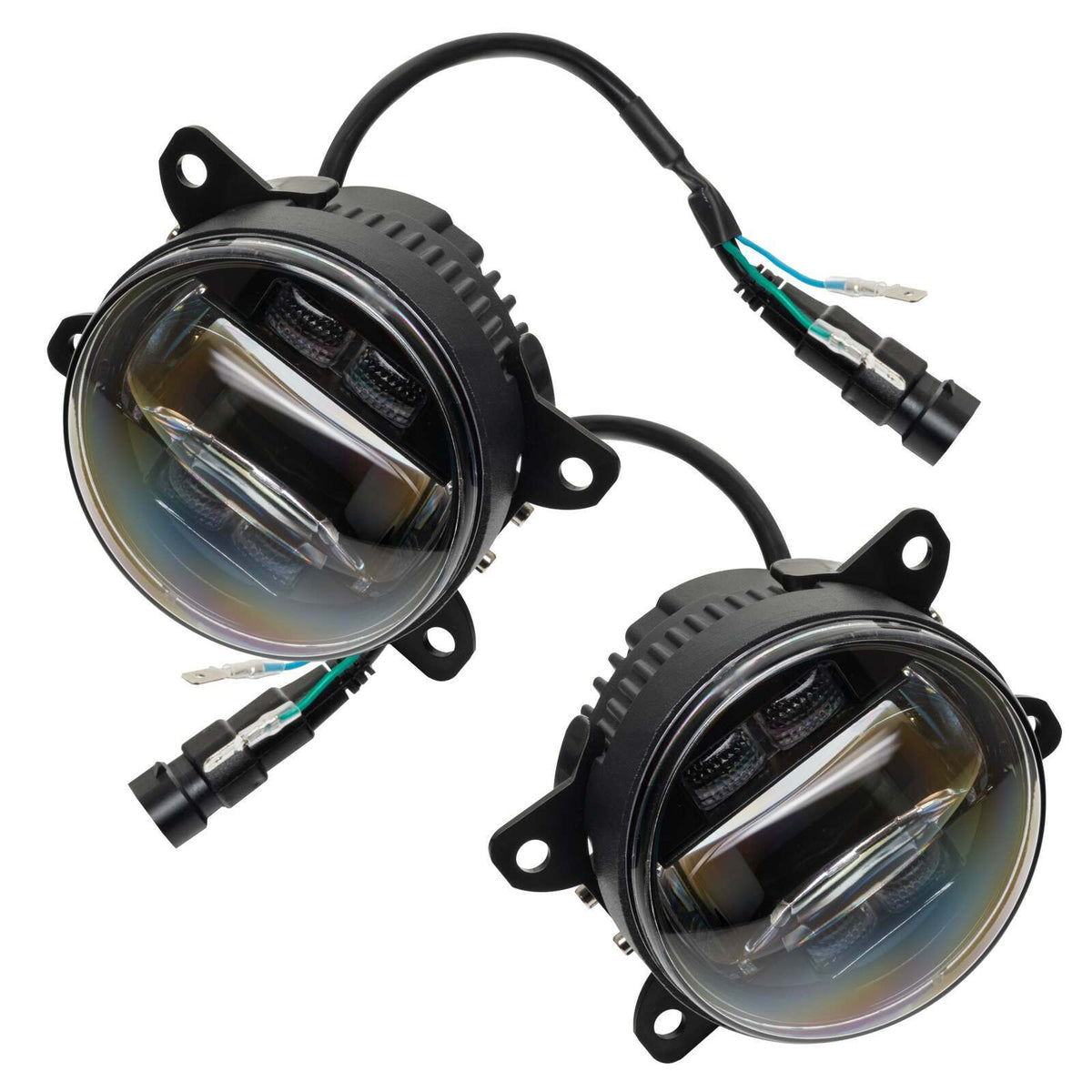 Oracle Lighting 4" High Performance Led Fog Light, Pair - 5868-504