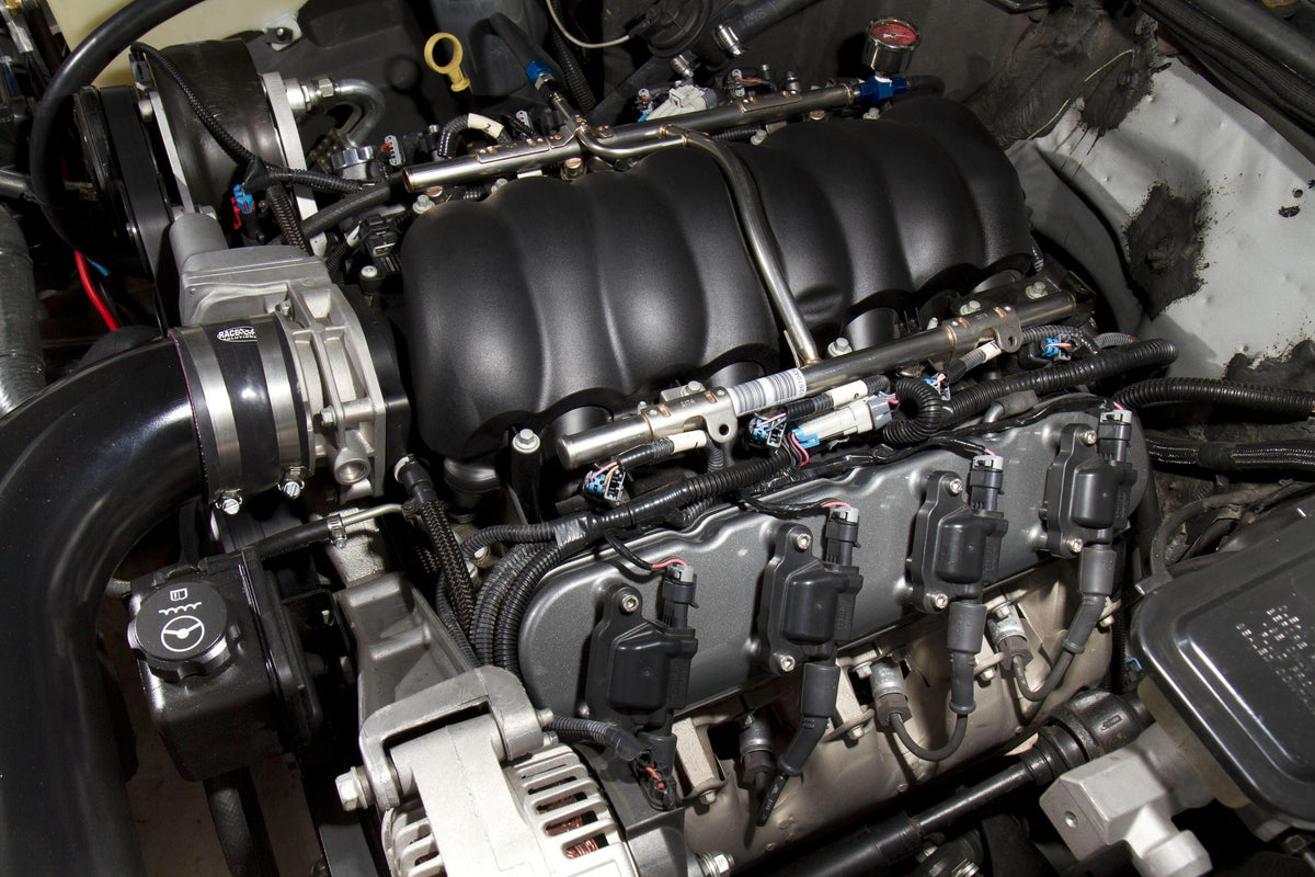 Holley LS Valve Covers - Polished. (1998-2011 Camaro,1997-2011 Corvette) - 241-90