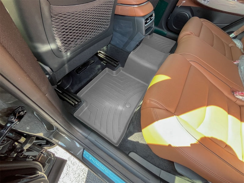 WeatherTech 2026 Genesis GV70 2nd Row Rear FloorLiner HP - Grey