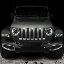 Oracle Lighting Pre-Runner Style White Led Grill Kit (2018-2021 Wrangler) - 5870-001
