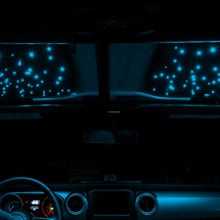 Oracle Lighting StarLINER ColorSHIFT Fiber Optic Hardtop Headliner for Wrangler JL / Gladiator (2018-2022 Gladiator, Wrangler) - 5872-333