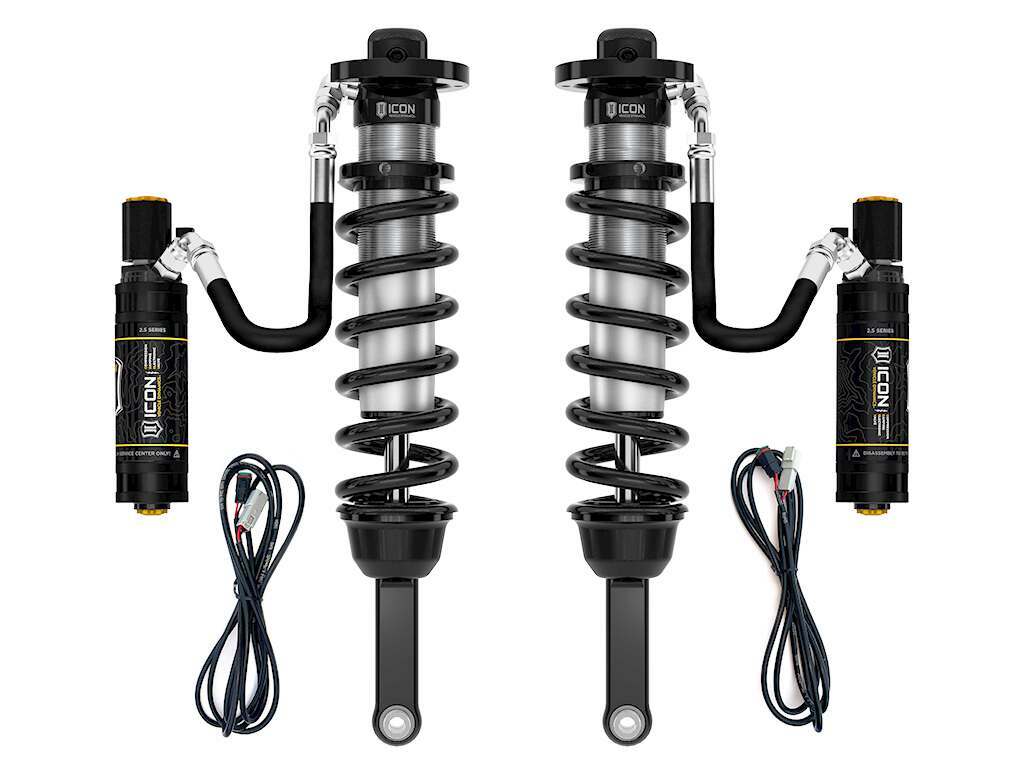 Icon 10-Up 4Runner Ext Travel 2.5 Vs Rr Cdev Coilover Kit - 58747E