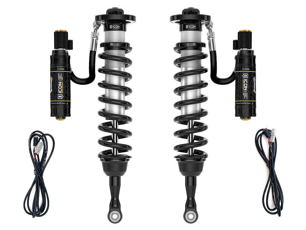 Icon 14-21 Tundra 2.5 Vs Rr Cdev Coilover Kit - 58750E