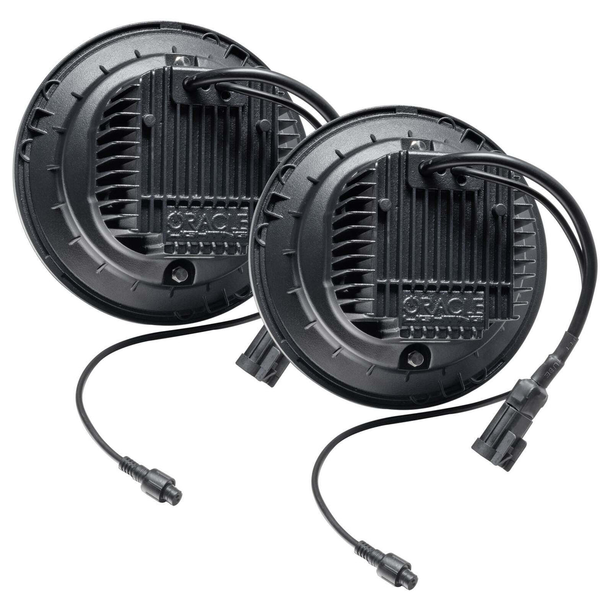 Oracle Lighting Oculus 7" Bi-Led Projector Headlights For Jeep Wrangler Jk - 5876-001