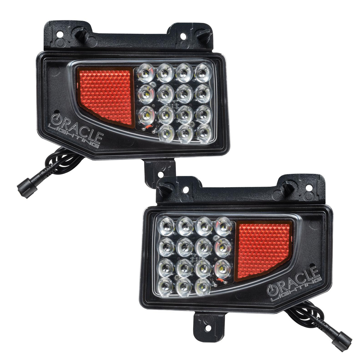 Oracle Lighting Rear Bumper Led Reverse Lights For Jeep Gladiator Jt (2020-2021 Gladiator) - 5878-504
