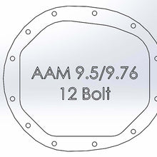 AFE Differential Cover (2014-2019 GM Trucks L4-2.7L/V6-4.3L/V8-5.3L/6.2L) - 46-71120B