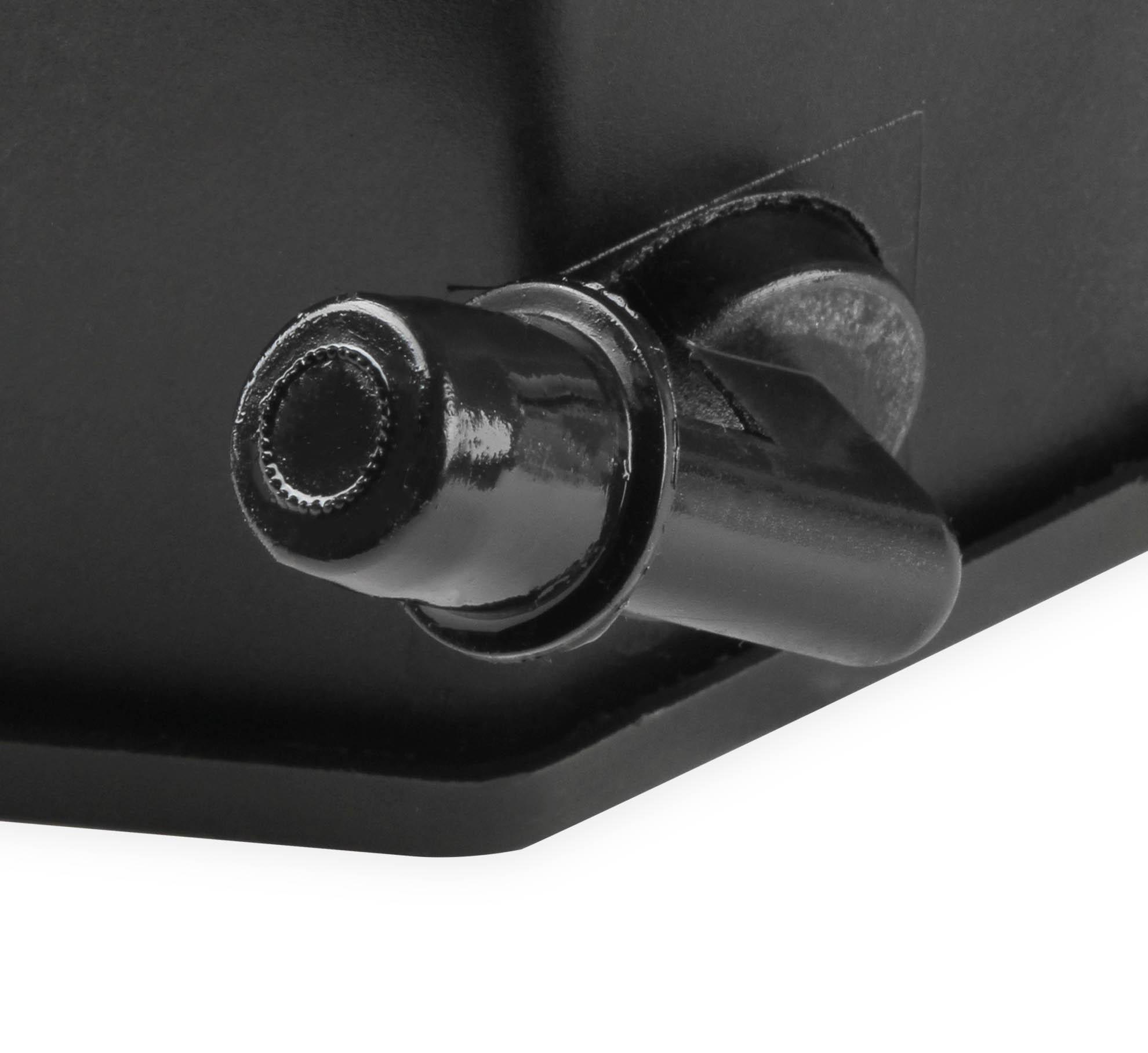 Holley Power Steering Pump Assembly.  - 198-101